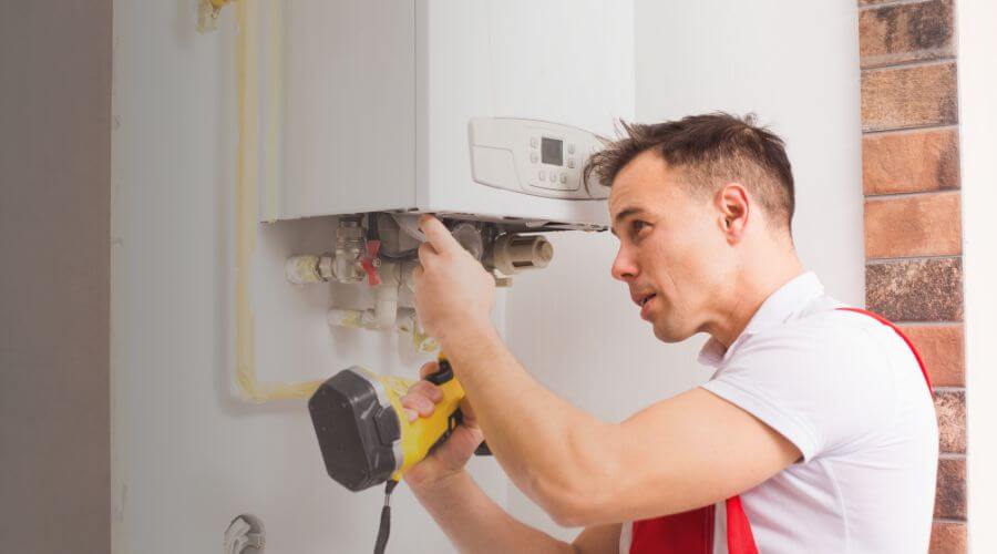 Professional water heater repair in Magnolia, KY